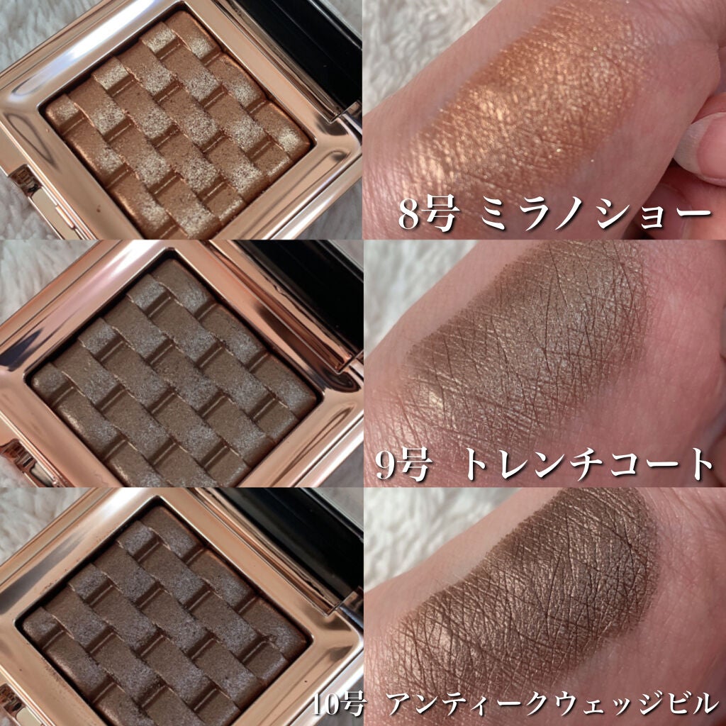 モダンアイシャドウ イタルプリズム/MISSHA/単色アイシャドウを使ったクチコミ(4枚目)