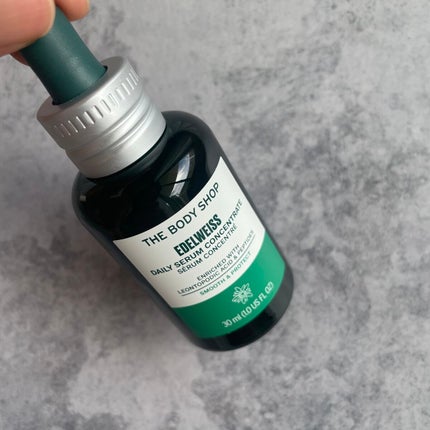 EDW ã³ã³ã»ã³ãã¬ãŒã ã»ã©ã /THE BODY SHOP/çŸå®¹æ¶²ã䜿ã£ãã¯ãã³ãïŒ3æç®ïŒ