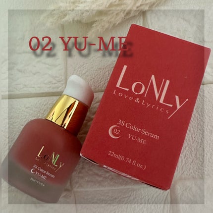 3S カラーセラム/LoNLy /リキッドチークを使ったクチコミ(3枚目)