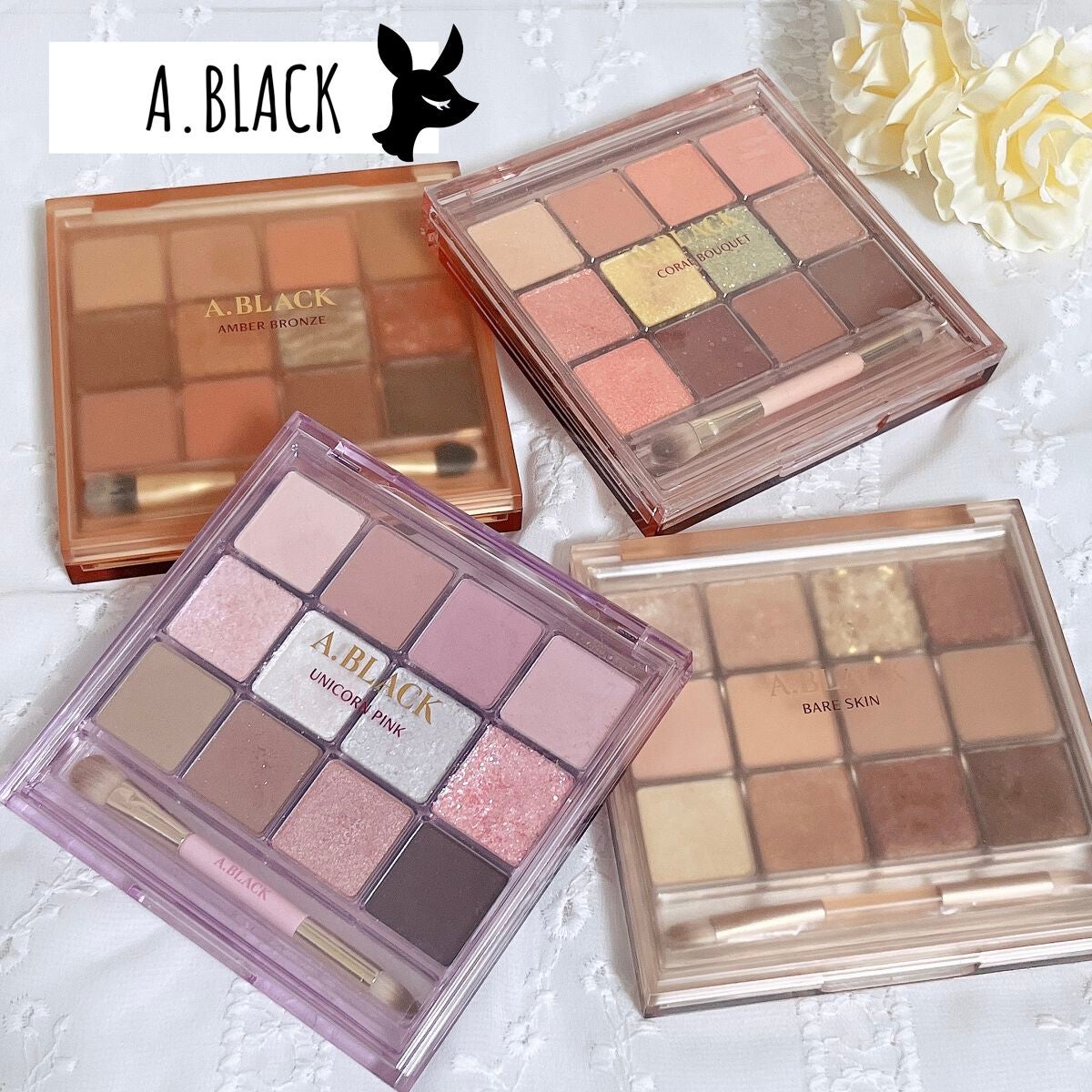 グラムチェンジマルチパレット/A.BLACK/マルチパレットを使ったクチコミ(1枚目)