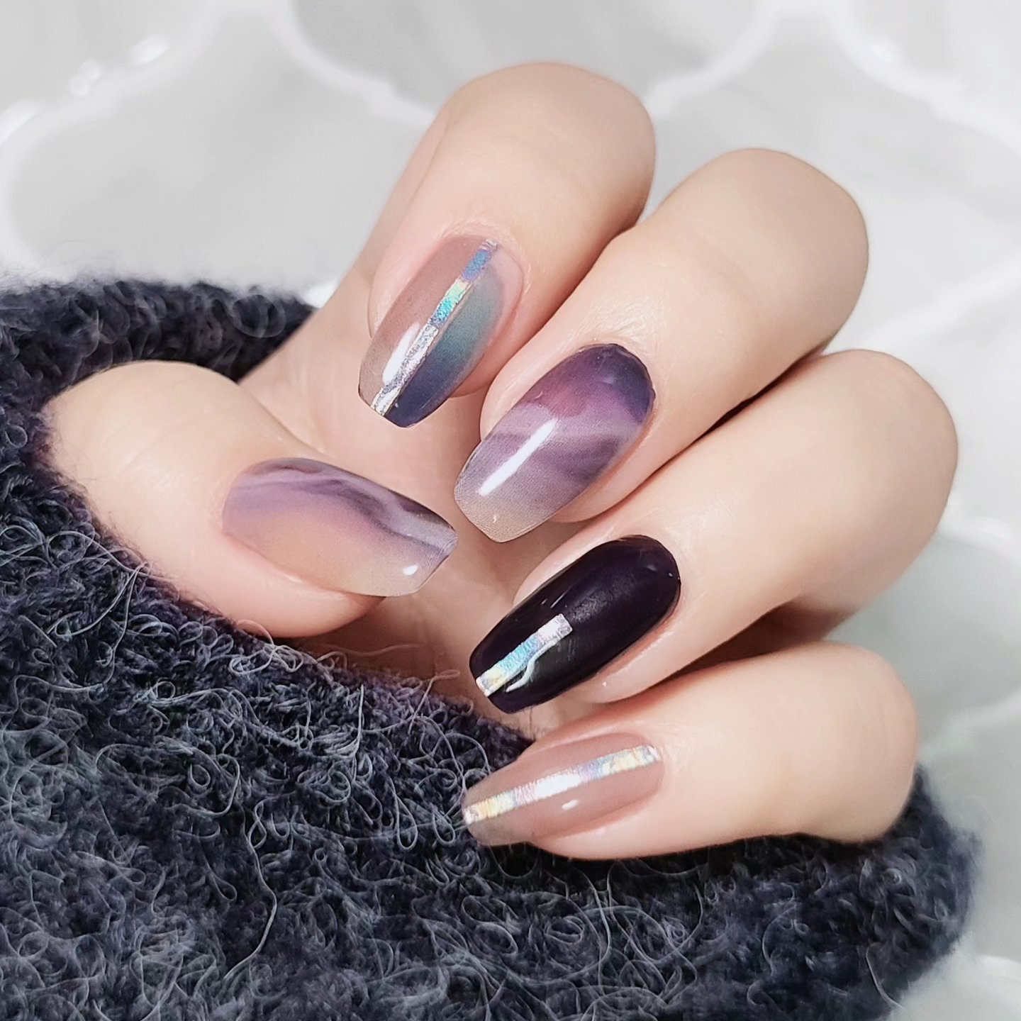 7nana ジェルネイルシール 5点セット 7nana ジェルネイルシール 5点セット 7nana / ジェルネイルシールの