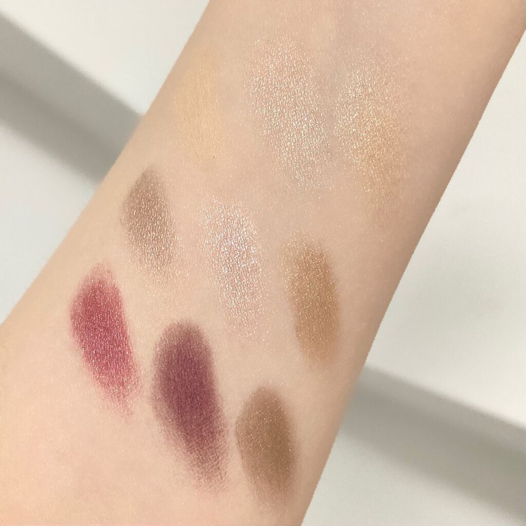 ディオール バックステージ アイ パレット 005  プラム（数量限定色）/Dior/アイシャドウパレットを使ったクチコミ（2枚目）