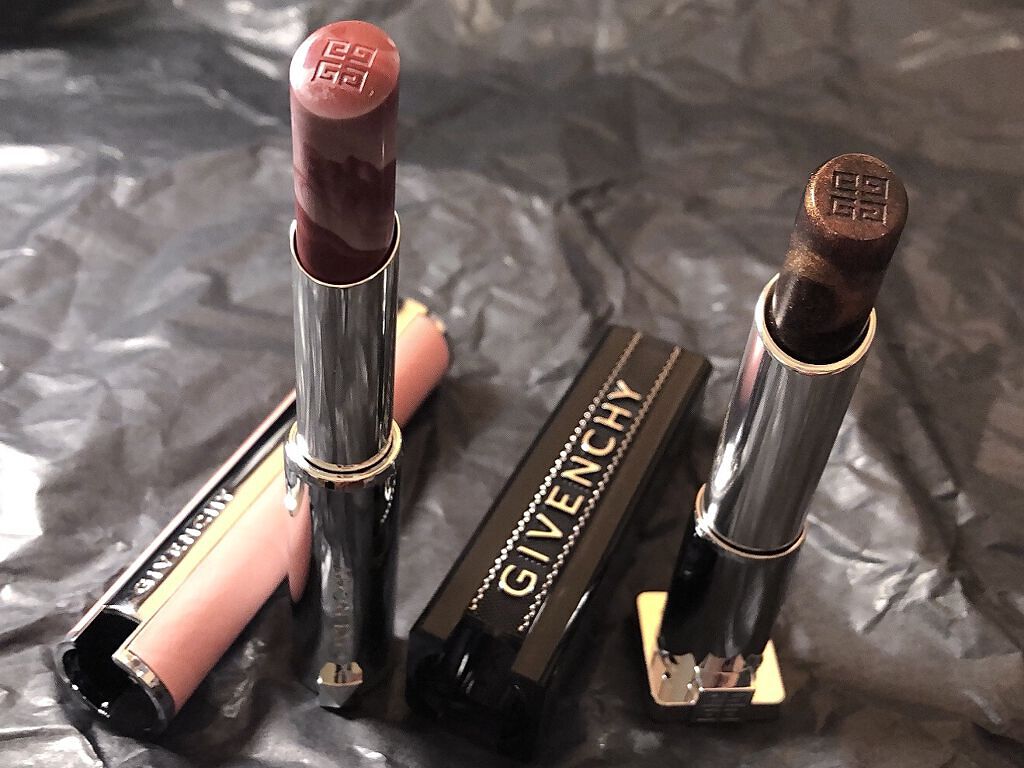 ローズ・パーフェクト No.117 チル・ブラウン/GIVENCHY/リップバームを使ったクチコミ（2枚目）