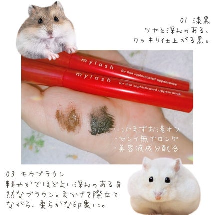 オペラ マイラッシュ アドバンスト/OPERA/マスカラを使ったクチコミ(2枚目)