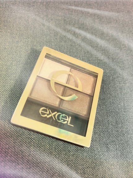 スキニーリッチシャドウ/excel/アイシャドウパレットを使ったクチコミ(1枚目)