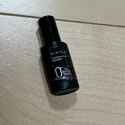 リアルカバーリキッド(ライトグロウ) 02 基準となる色/KATE/リキッドファンデーションの画像