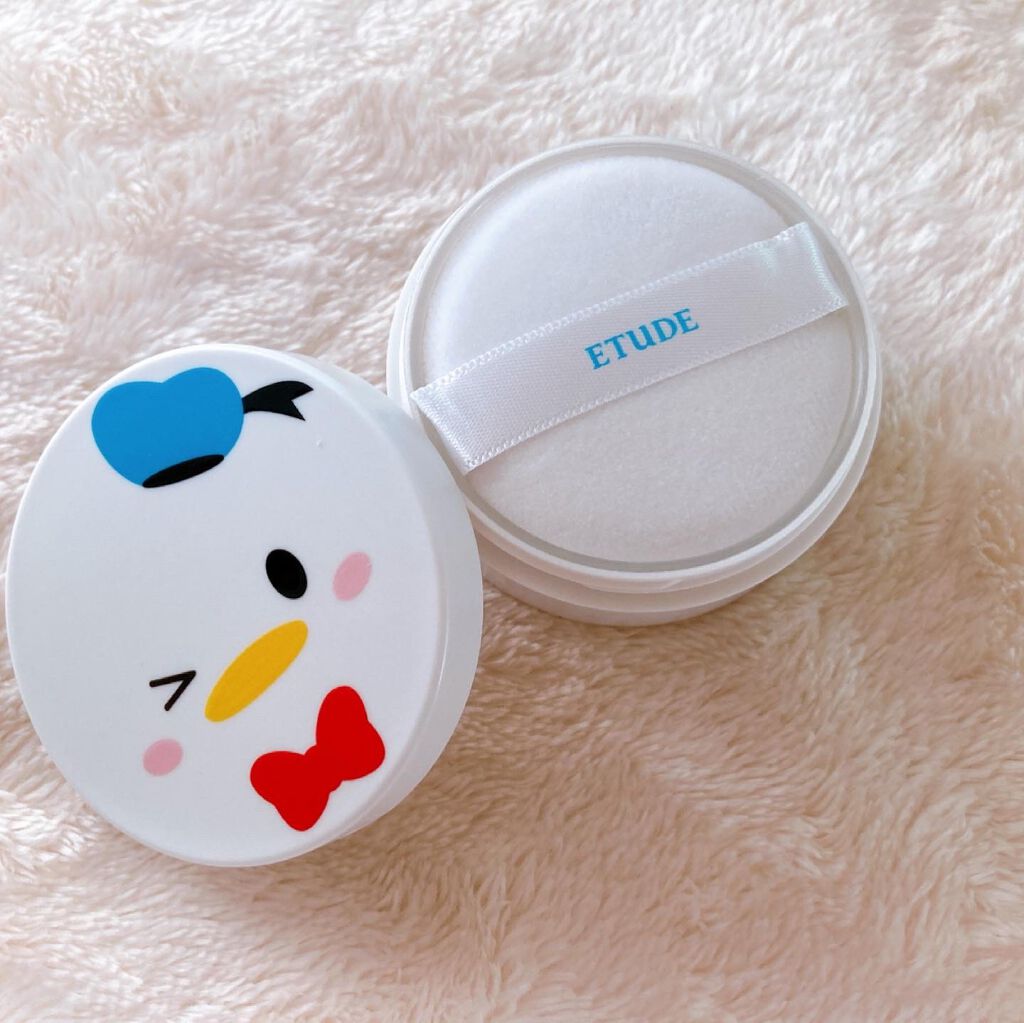 TS シーバムコントロールパウダー/ETUDE/ルースパウダーを使ったクチコミ（1枚目）