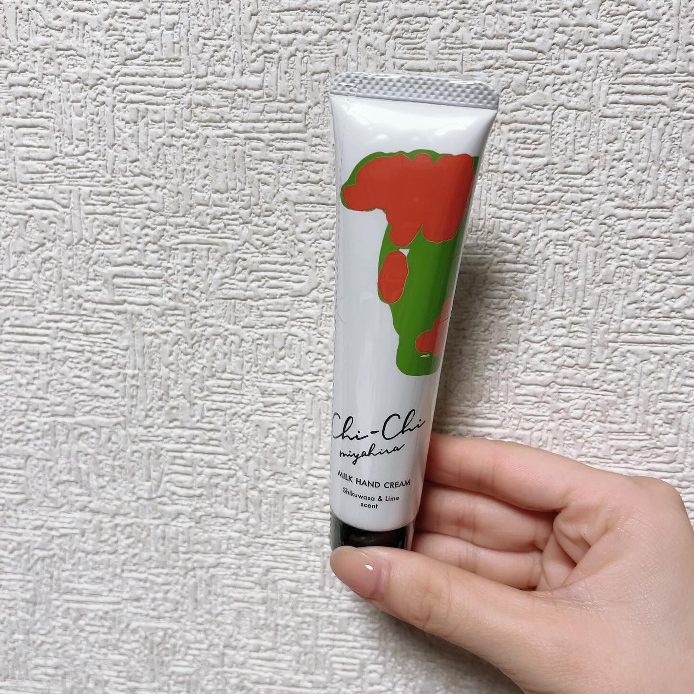 ミルクハンドクリーム/chi_chi okinawa/ハンドクリームを使ったクチコミ(1枚目)