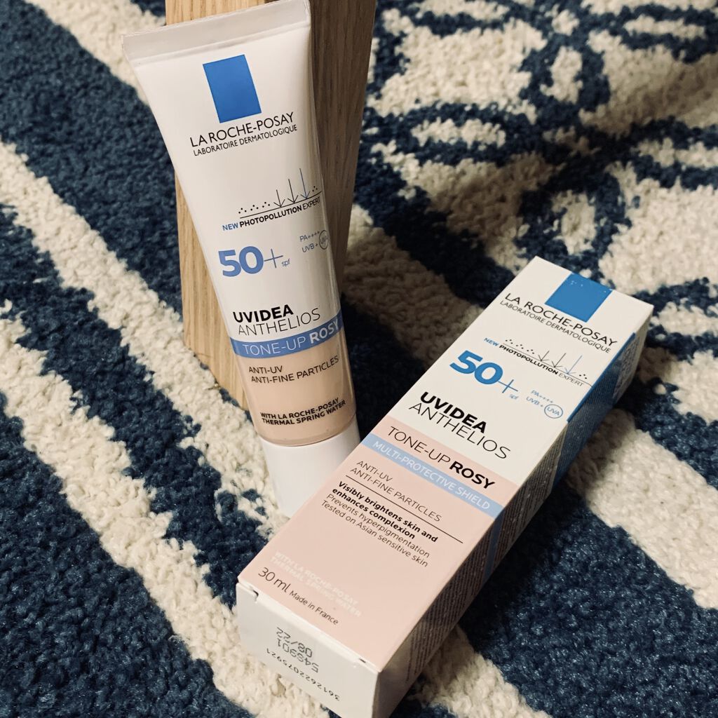 UVイデア XL プロテクショントーンアップ ローズ/ラ ロッシュ ポゼ/日焼け止めクリームを使ったクチコミ（1枚目）