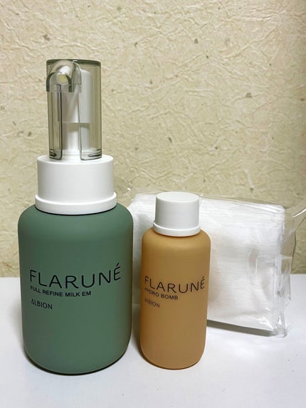 フラルネ フルリファイン ミルク EM/ALBION/乳液を使ったクチコミ(1枚目)