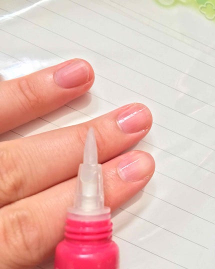 シア ネイルオイル/L'OCCITANE/ネイルオイル・トリートメントを使ったクチコミ(1枚目)