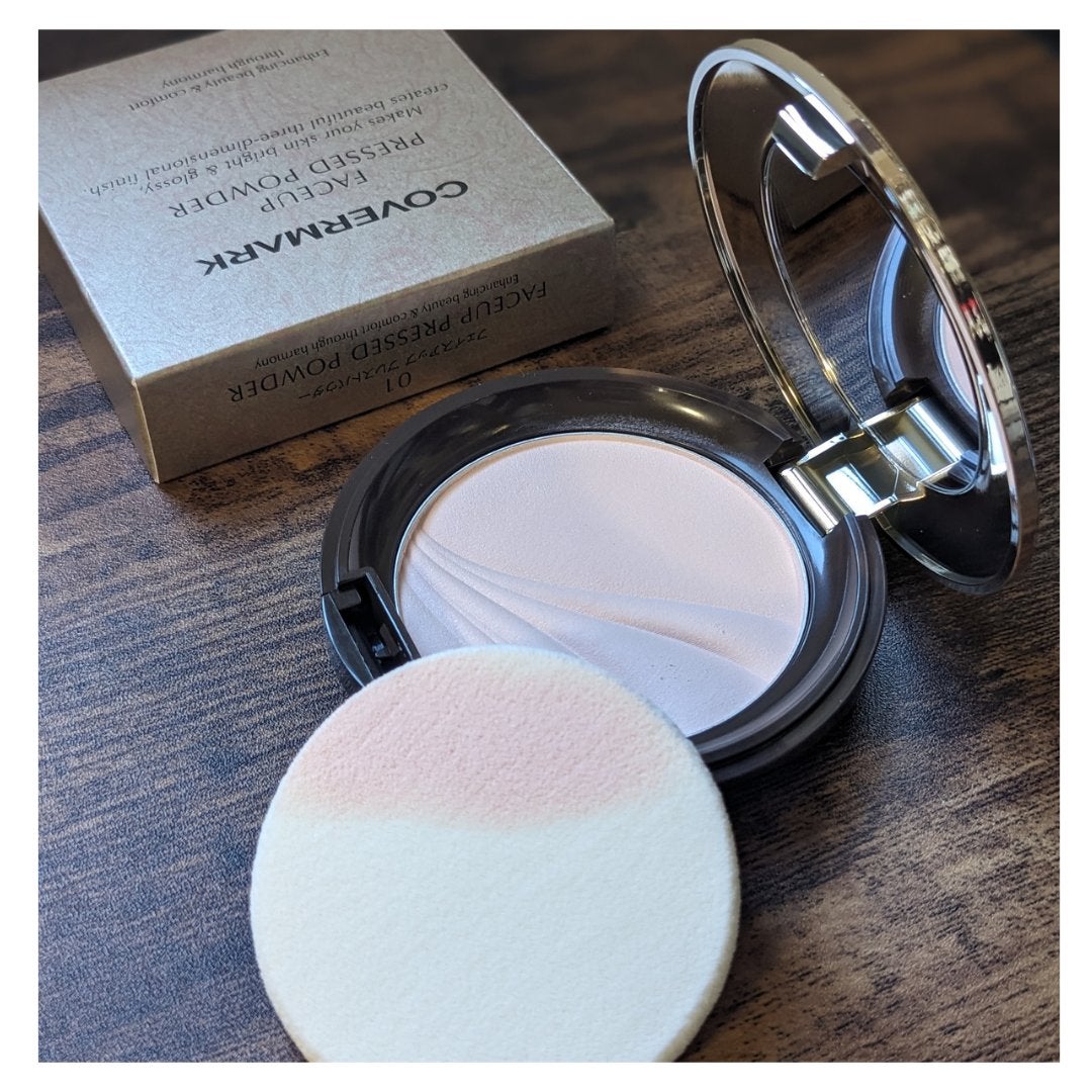 フェイスアップ プレストパウダー SPF23 / PA++/COVERMARK/プレストパウダーを使ったクチコミ(2枚目)