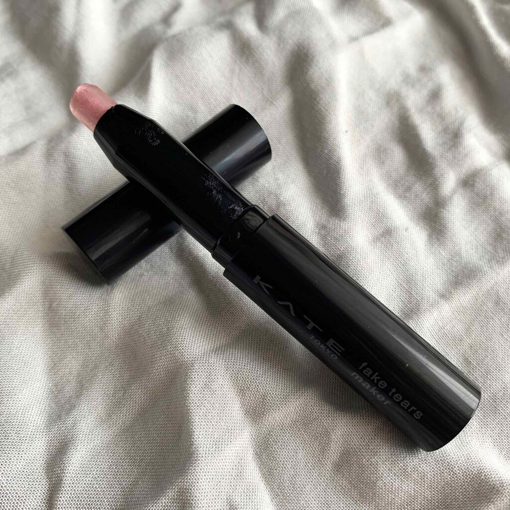 フェイクティアーズメイカー/KATE/ペンシルアイライナーを使ったクチコミ（1枚目）