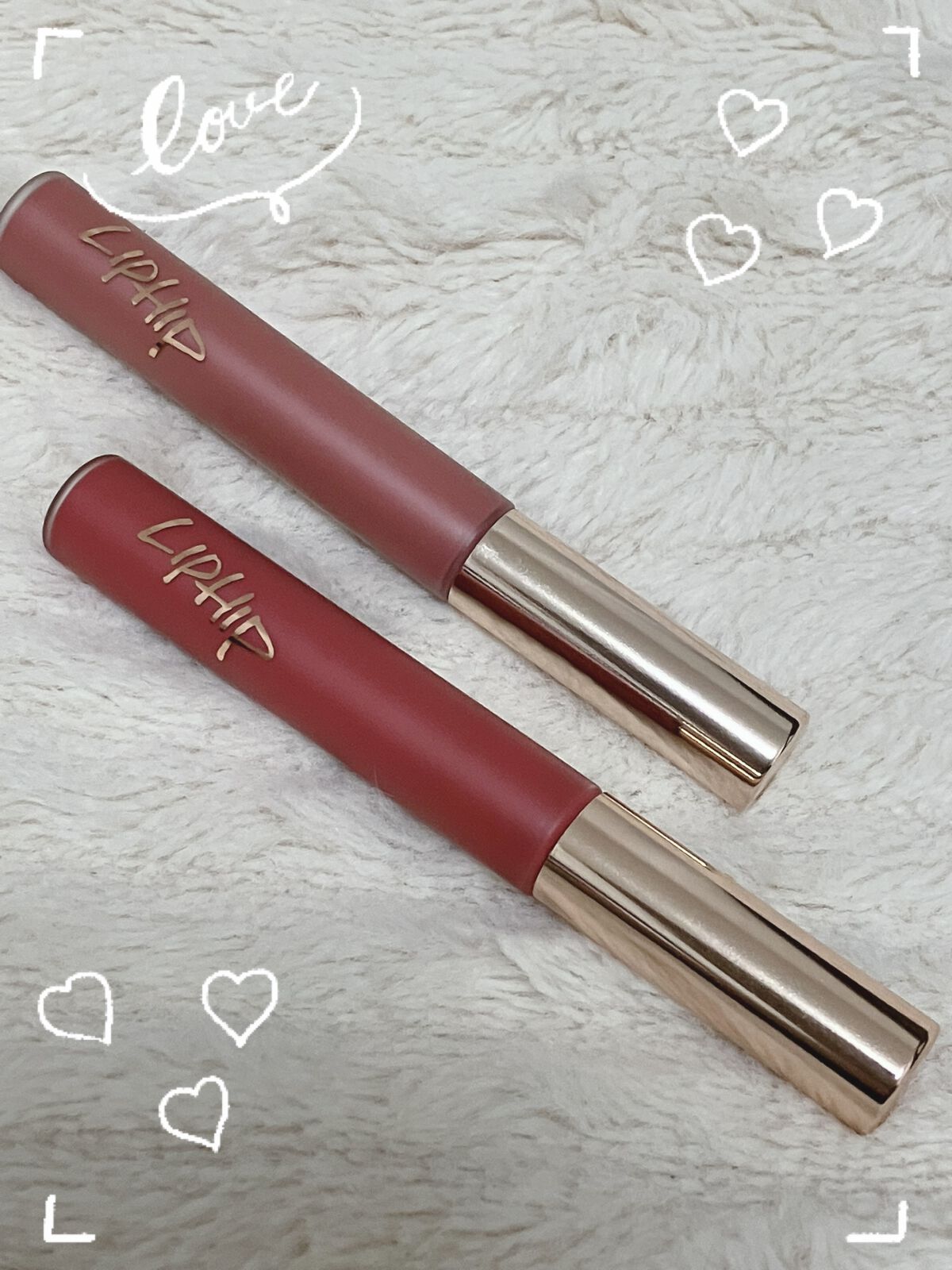 ロングラスティングマットティント/LIPHIP(リップヒップ)/リップティントを使ったクチコミ（1枚目）