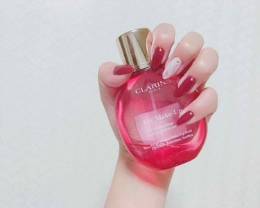 フィックス メイクアップ/CLARINS/ミスト状化粧水を使ったクチコミ（1枚目）