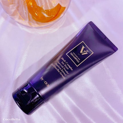 V7 アンチヘアロス シャンプー 100ml/by : OUR/サロンシャンプーを使ったクチコミ(1枚目)