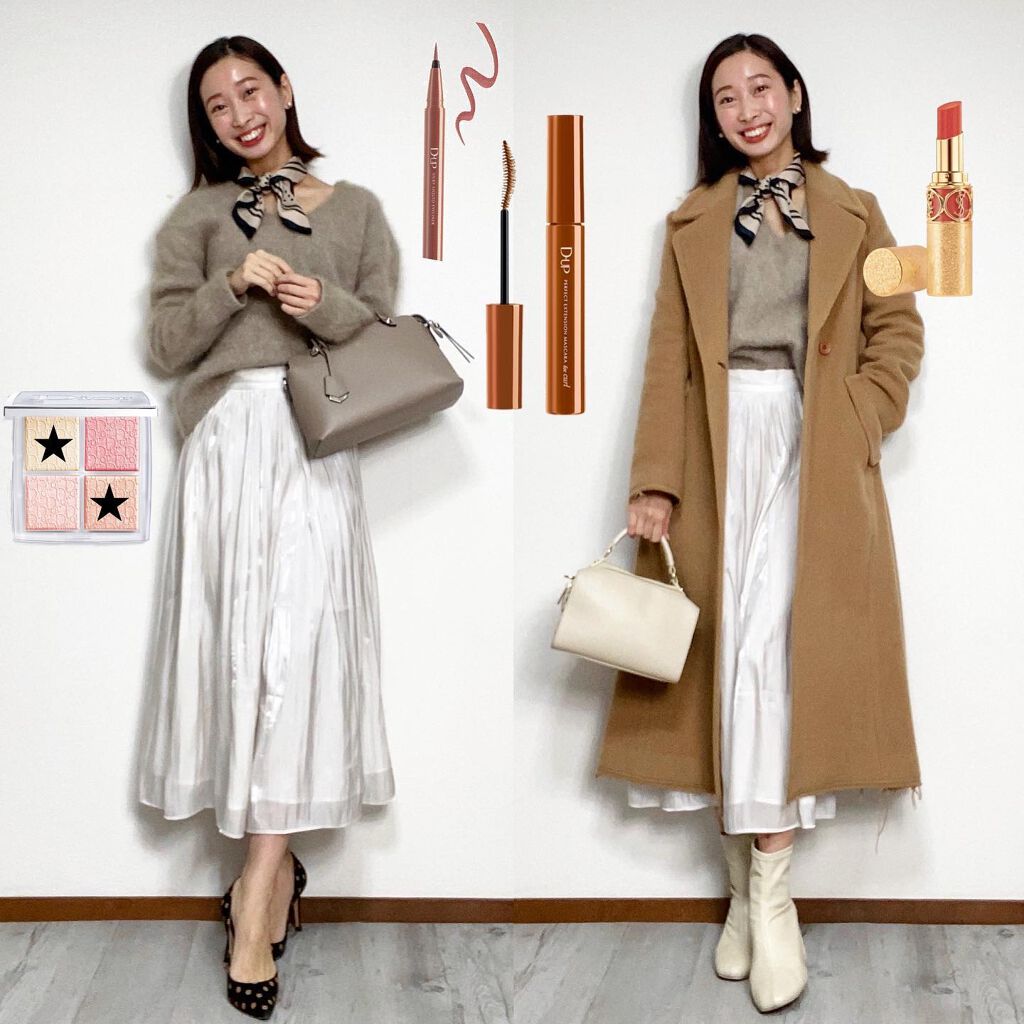 パーフェクトエクステンション マスカラ for カール/D-UP/マスカラを使ったクチコミ（3枚目）