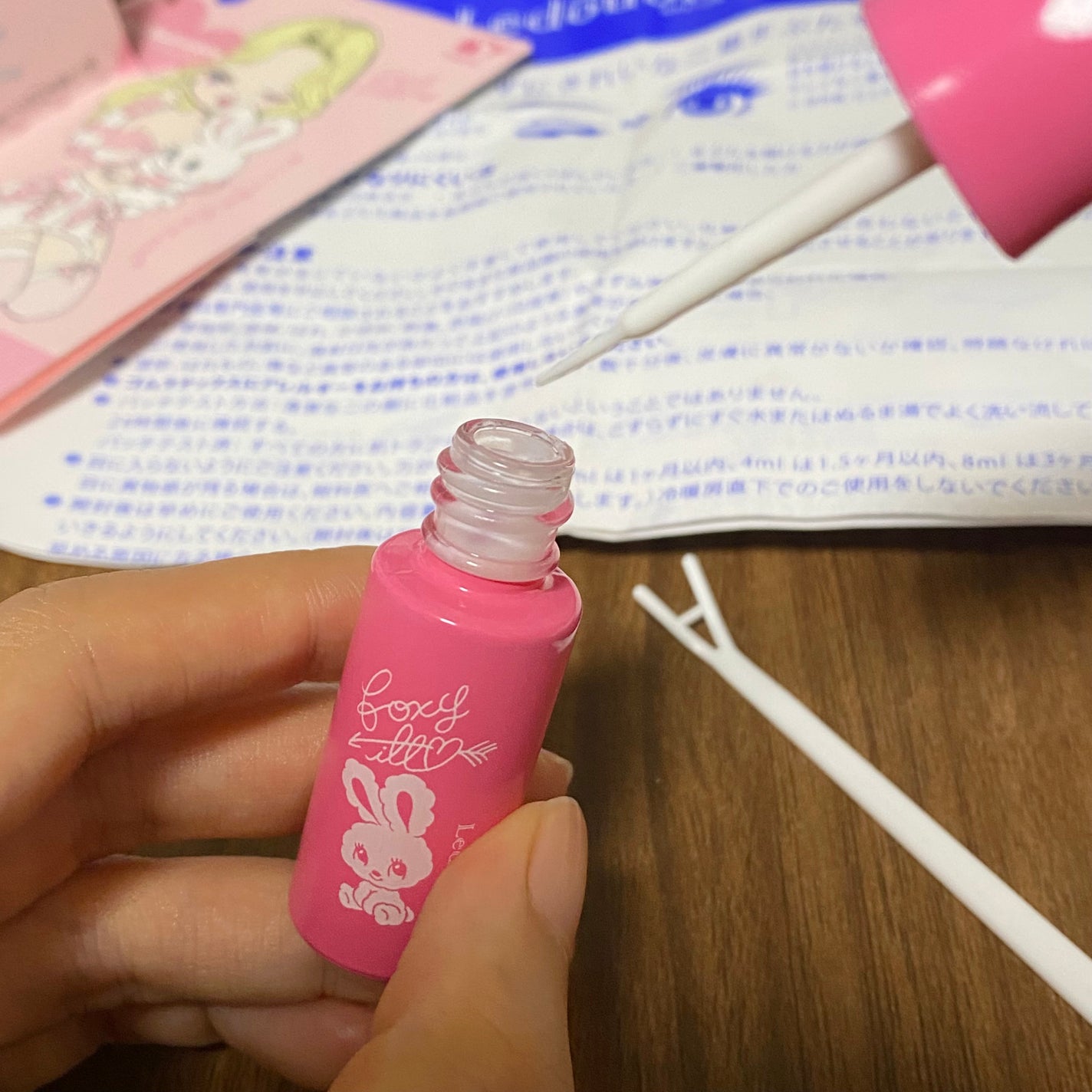 大人のルドゥーブル/ルドゥーブル/二重まぶた用アイテムを使ったクチコミ(5枚目)