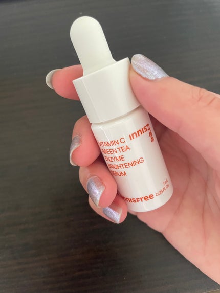 ビタC グリーンティーエンザイム ブライト セラム/innisfree/美容液を使ったクチコミ(1枚目)