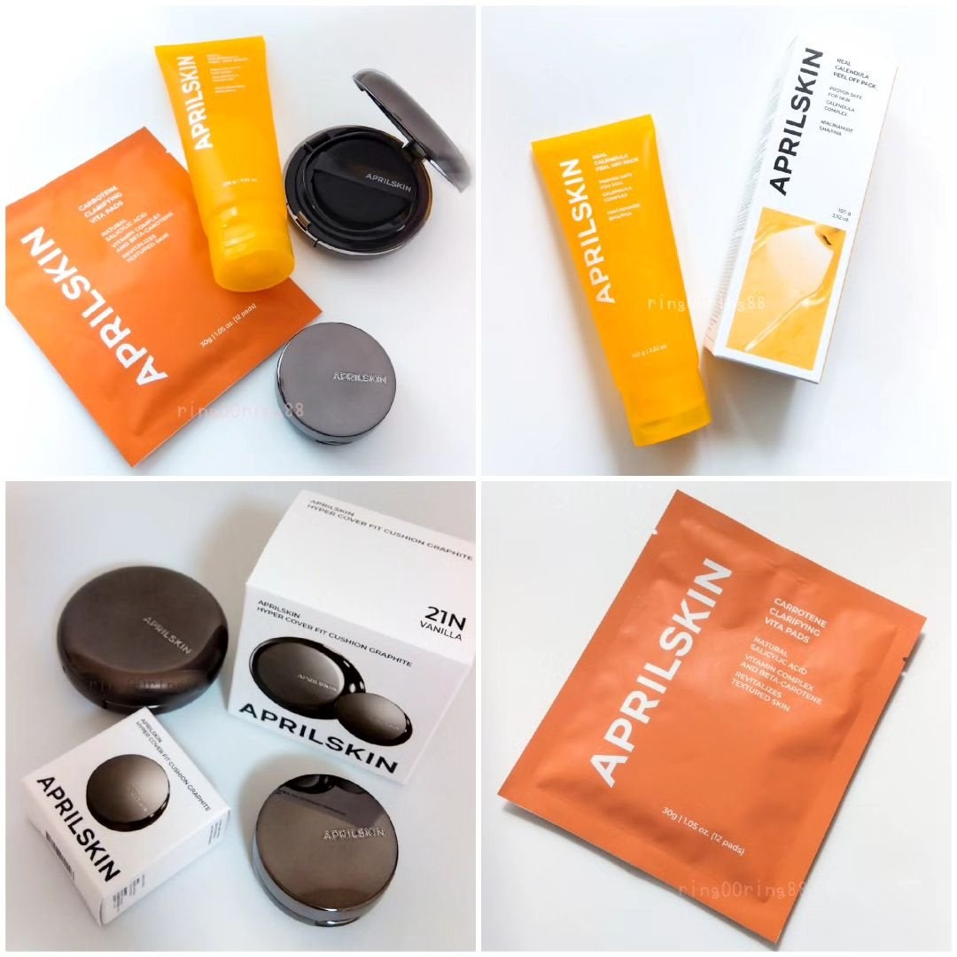 リアルカレンデュラピールオフパック/APRILSKIN/ピーリングを使ったクチコミ(2枚目)