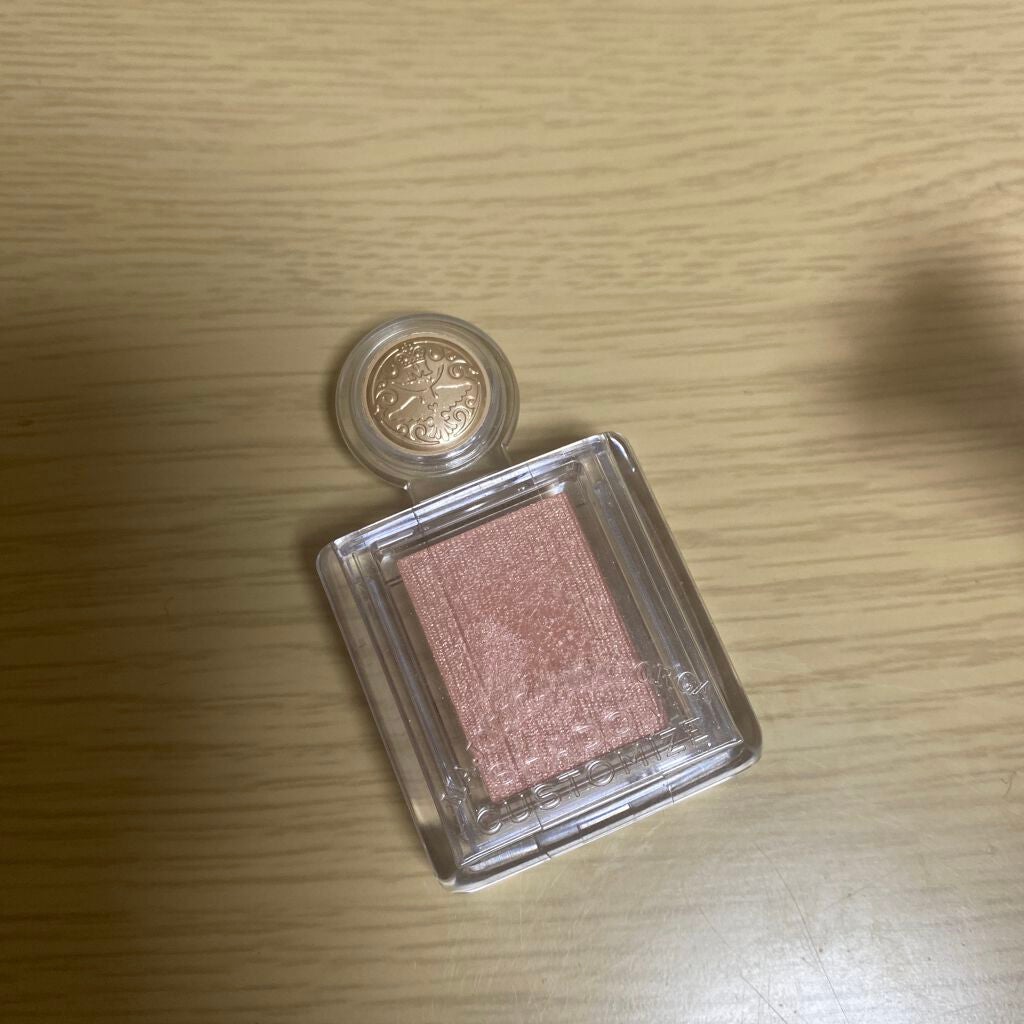 シャドーカスタマイズ/MAJOLICA MAJORCA/単色アイシャドウを使ったクチコミ(1枚目)