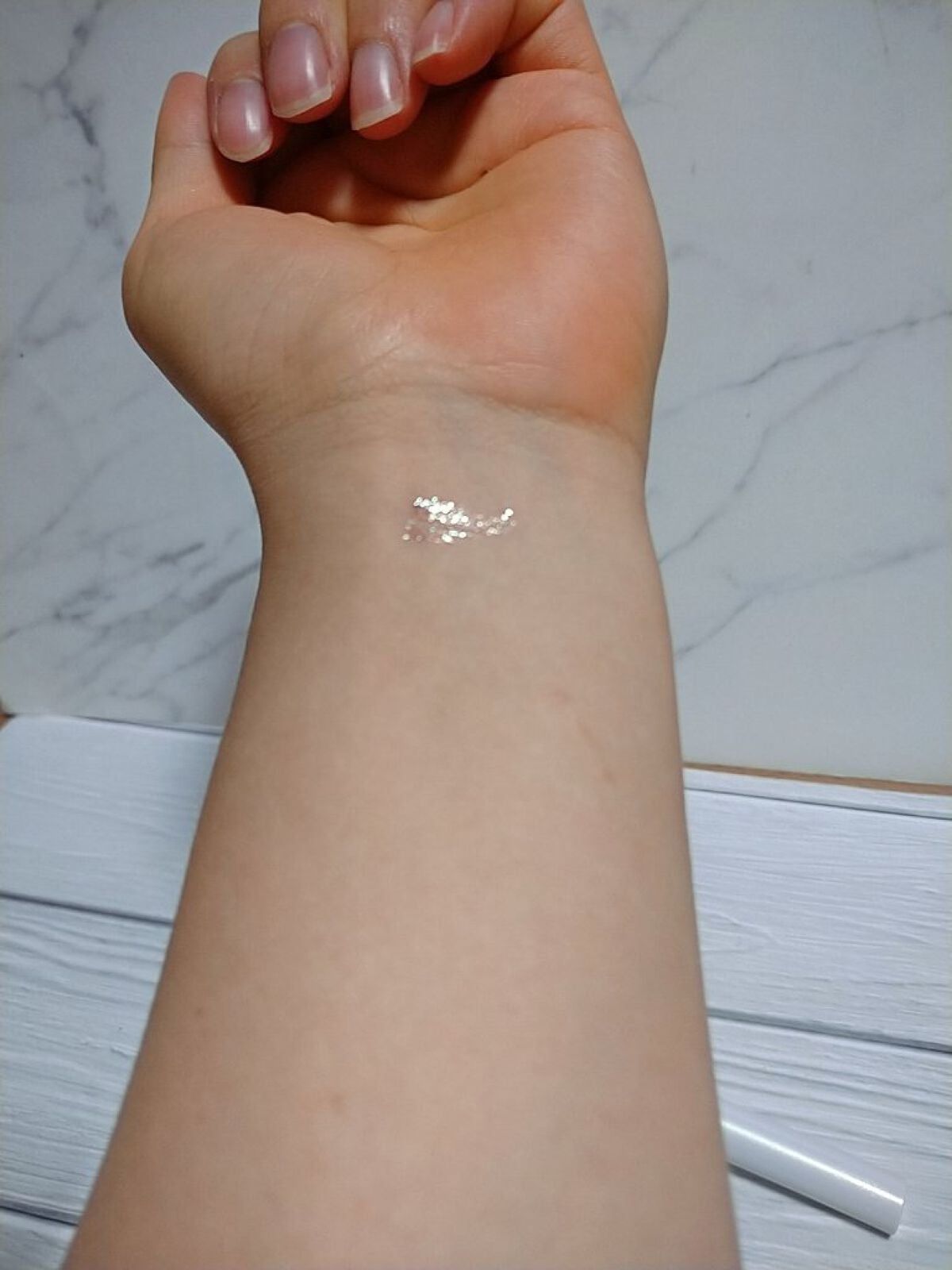 グリッター イルミネーションライナー R/CipiCipi/リキッドアイライナーを使ったクチコミ(2枚目)