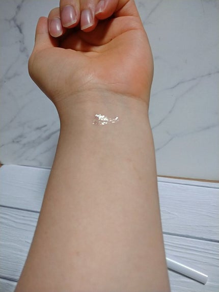 グリッター イルミネーションライナー R/CipiCipi/リキッドアイライナーを使ったクチコミ(2枚目)