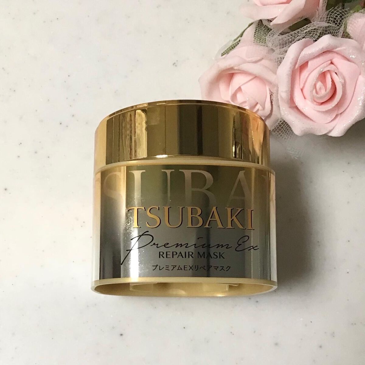 プレミアムリペアマスク(資生堂 プレミアムリペアマスク)/TSUBAKI/ヘアマスク・ヘアパックを使ったクチコミ(2枚目)