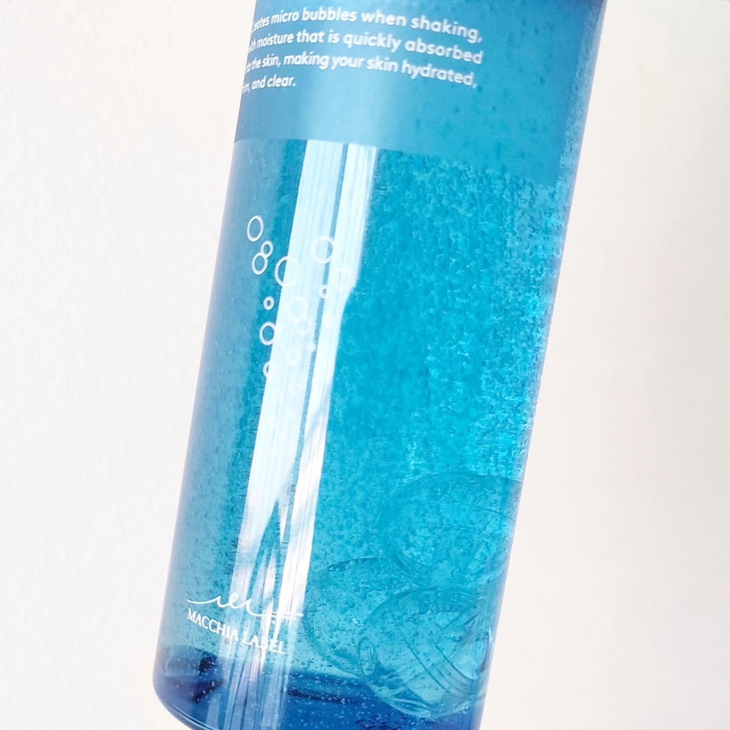 薬用マイクロバブルローション/Macchia Label/化粧水を使ったクチコミ(2枚目)