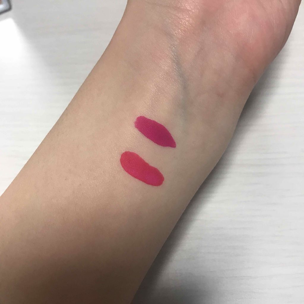 ワインリップティント/LABIOTTE/リップティントを使ったクチコミ（3枚目）