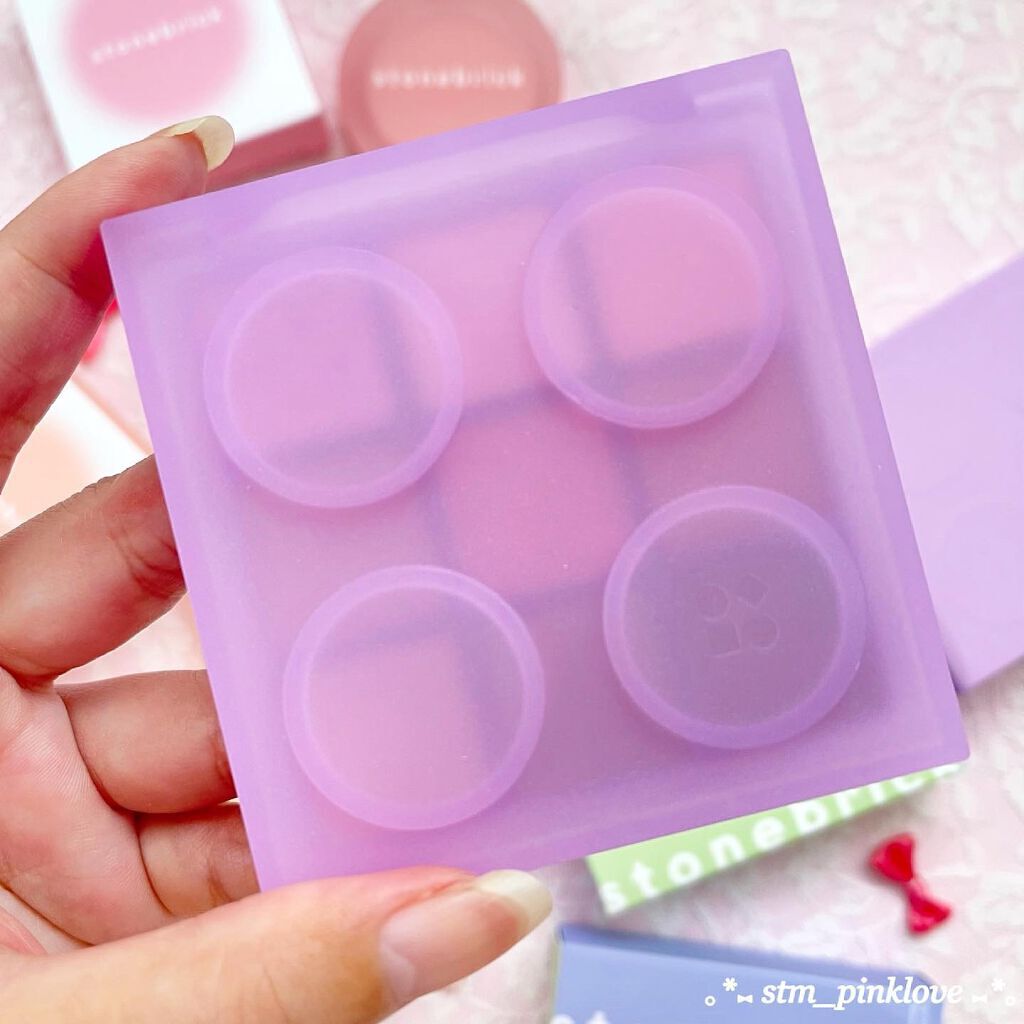 ブラーリングリップスティック/STONEBRICK/口紅を使ったクチコミ（2枚目）