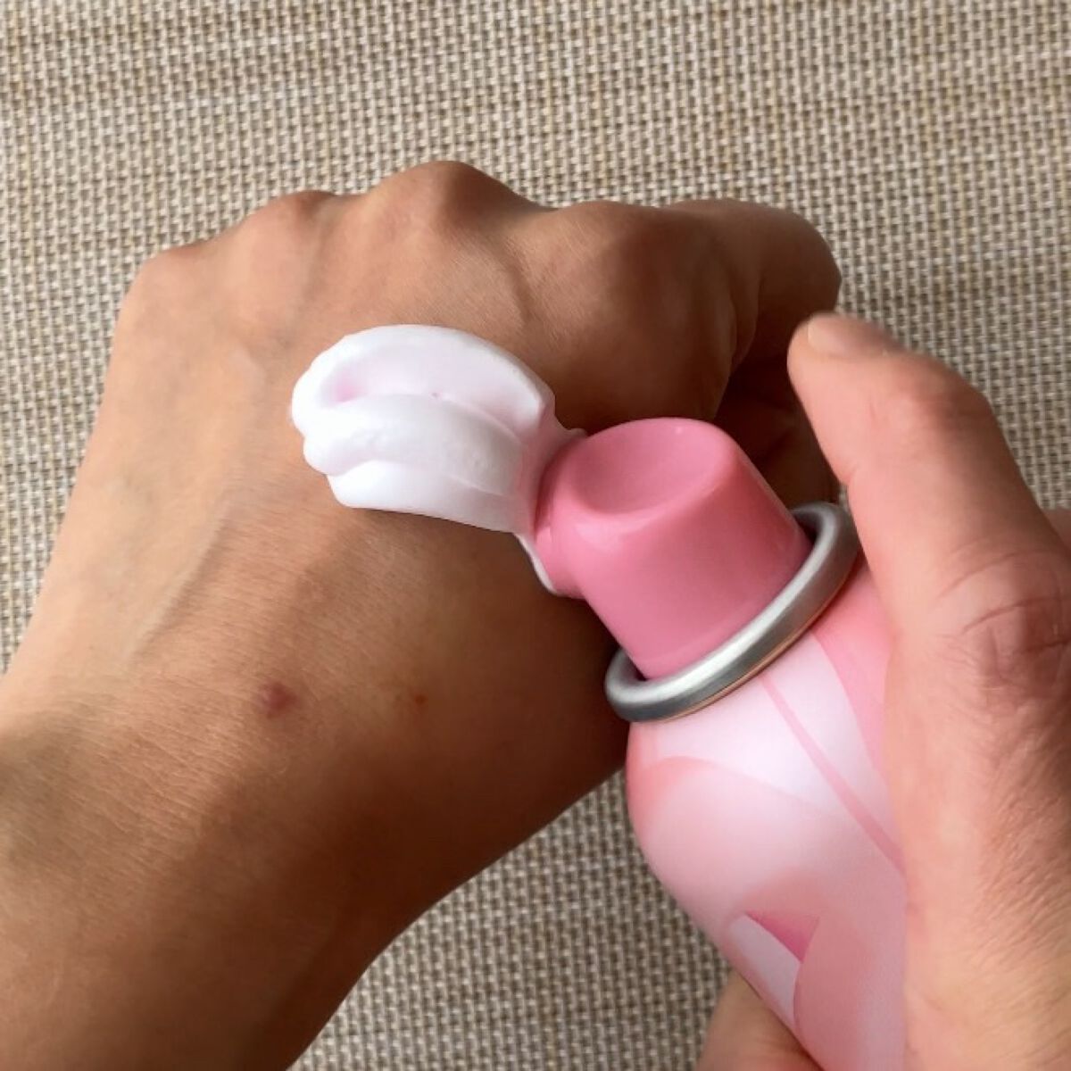 ホイップクリームリペアブースター PINK RosePeach/88 by MEDULLA/洗い流すヘアトリートメントを使ったクチコミ（2枚目）