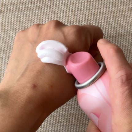 ホイップクリームリペアブースター PINK RosePeach/88 by MEDULLA/洗い流すヘアトリートメントを使ったクチコミ(2枚目)