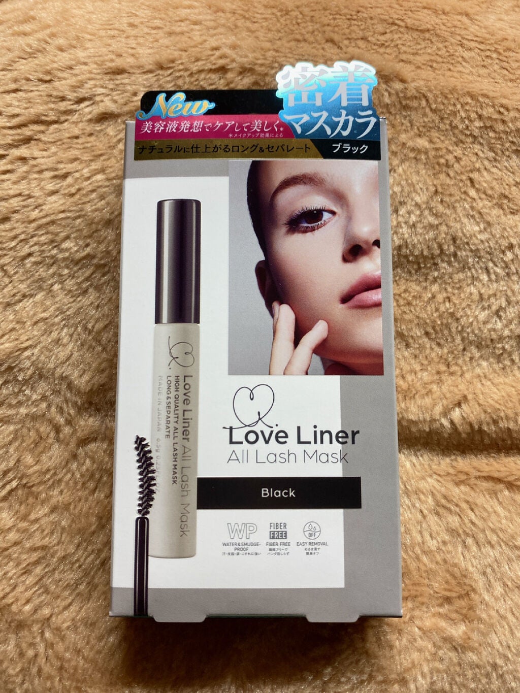 ラブ・ライナー オールラッシュマスク/ラブ・ライナー/マスカラを使ったクチコミ(1枚目)