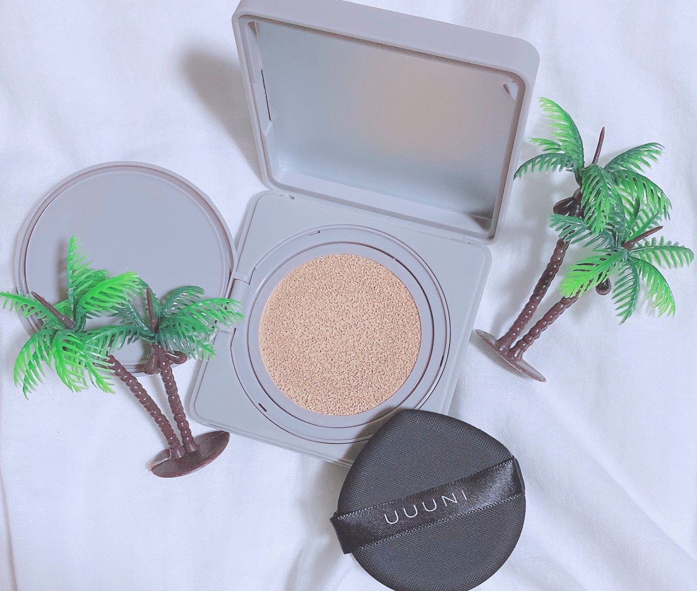 ベースメイクスペシャルキット グロウ/UUUNI/メイクアップキットを使ったクチコミ(4枚目)