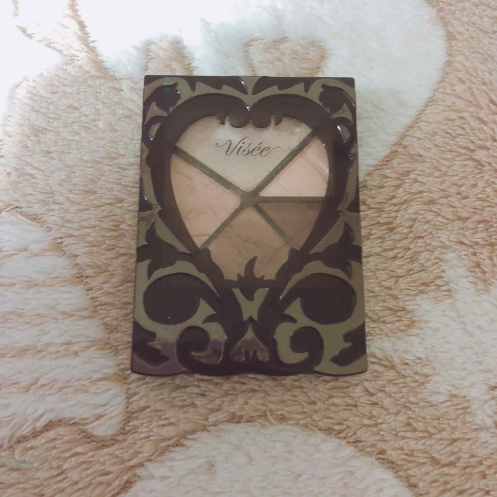 リシェ ヌーディリッチ アイズ/Visée/アイシャドウパレットを使ったクチコミ(1枚目)