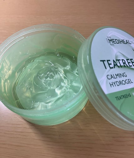 ティーツリーカーミングハイドロジェル/MEDIHEAL/ボディローションを使ったクチコミ(3枚目)