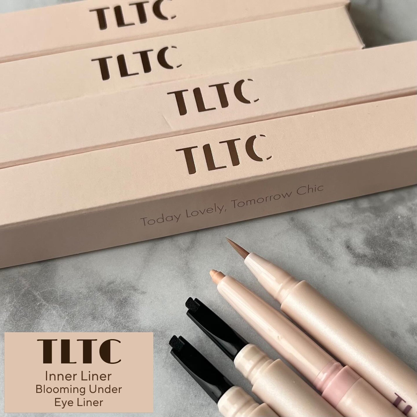 インナーライナー/TLTC/リキッドアイライナーを使ったクチコミ(1枚目)