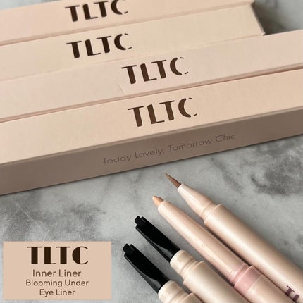 インナーライナー/TLTC/リキッドアイライナーを使ったクチコミ(1枚目)