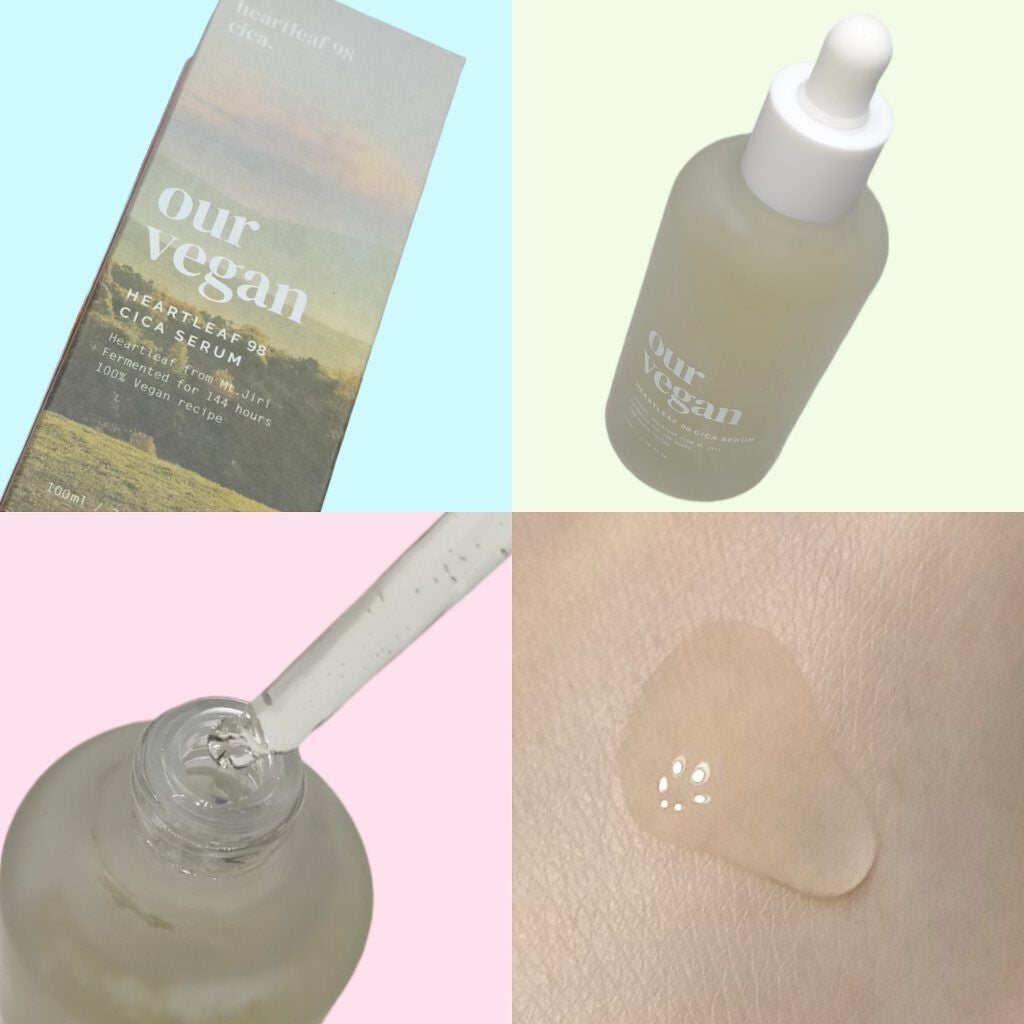 アワー ヴィーガン ドクダミ 98 セラム/manyo/美容液を使ったクチコミ(1枚目)