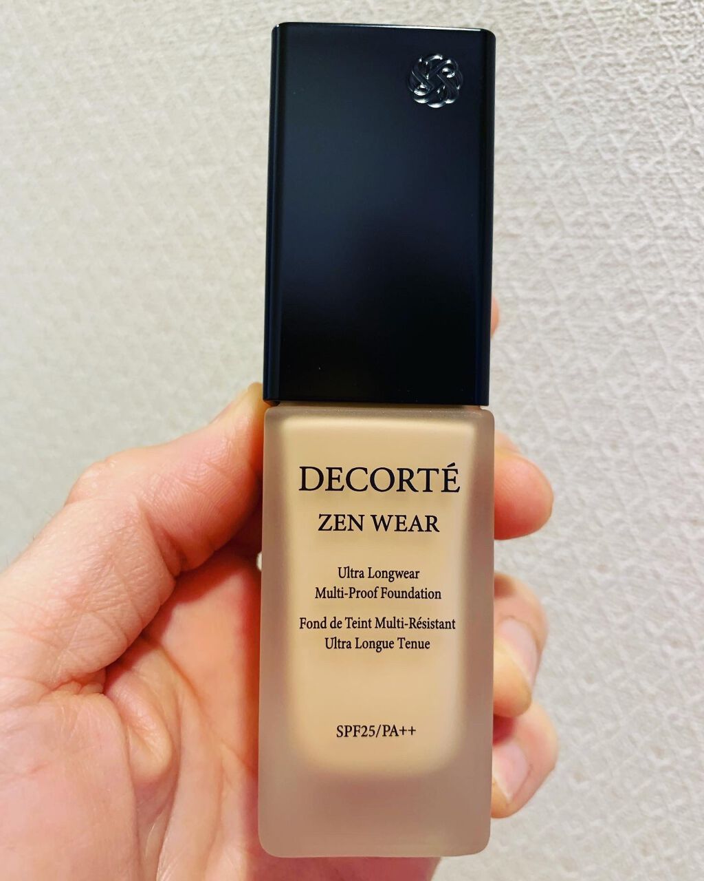 ゼン ウェア フルイド/DECORTÉ/リキッドファンデーションを使ったクチコミ(1枚目)