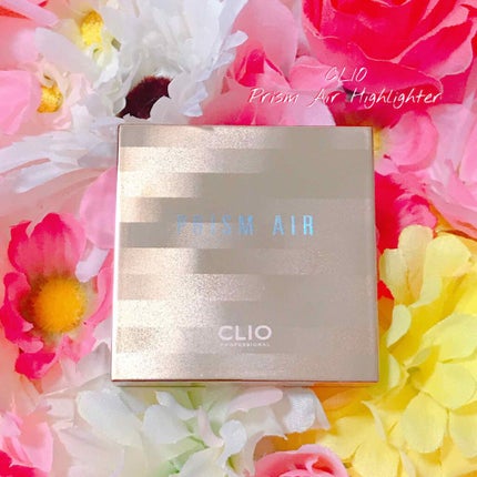 プリズム エアー ハイライター/CLIO/パウダーハイライトを使ったクチコミ(1枚目)