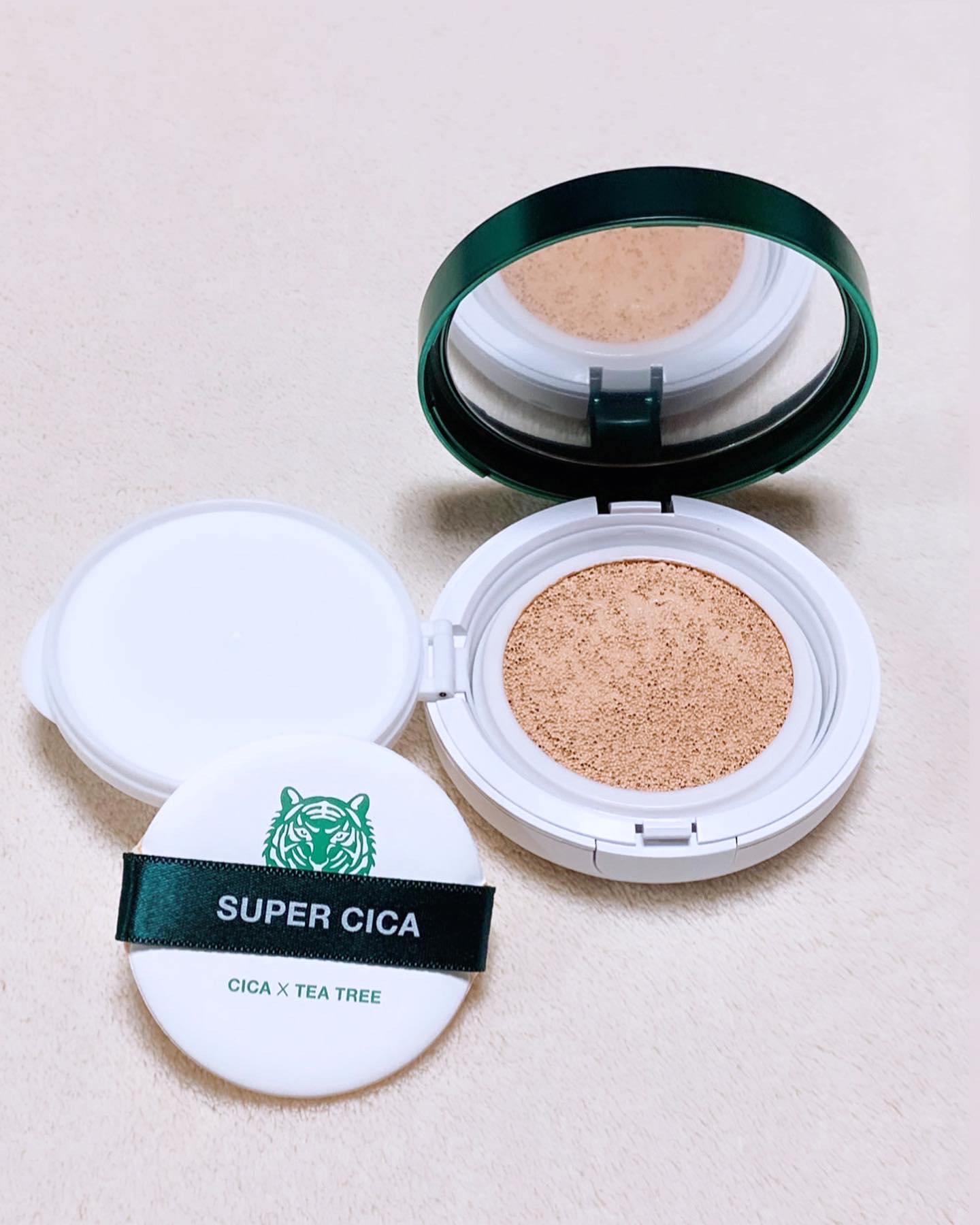 スーパーシカクッション/MEDICUBE/クッションファンデーションを使ったクチコミ（3枚目）