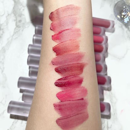 ソフトブラーティント/mude/リップティントを使ったクチコミ(7枚目)