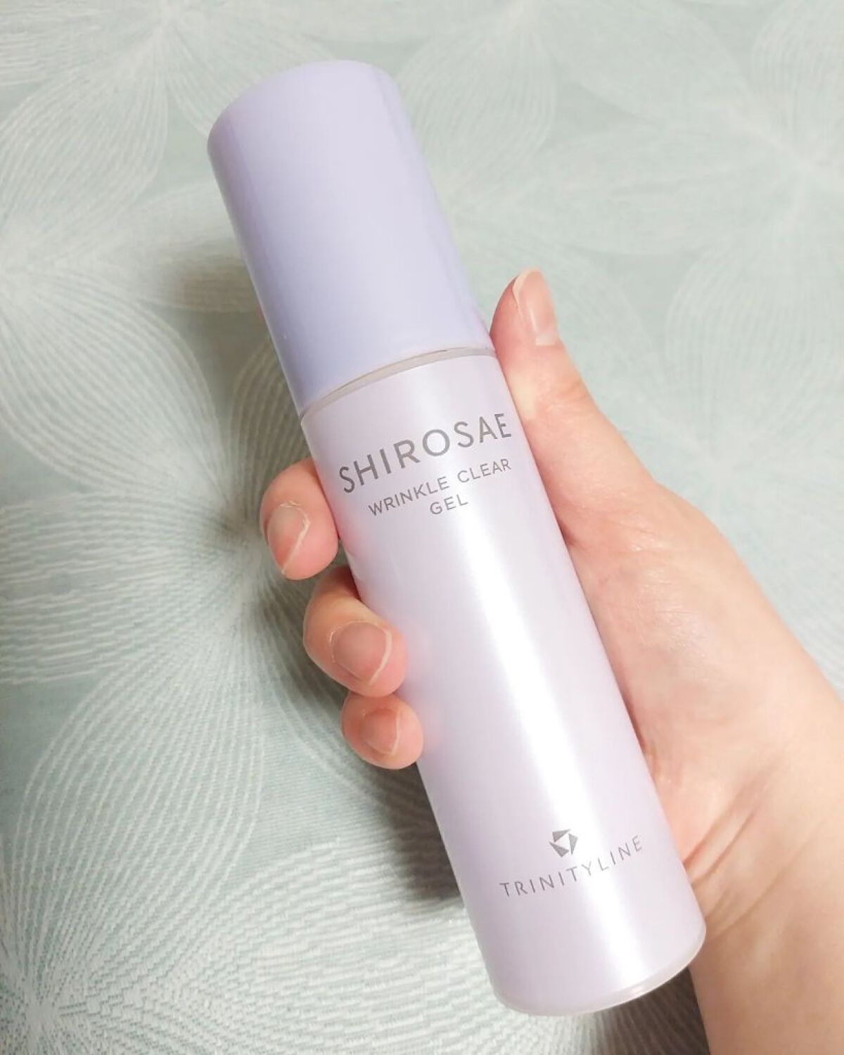 シロサエ リンクルクリアジェル /トリニティーライン/オールインワン化粧品を使ったクチコミ（2枚目）