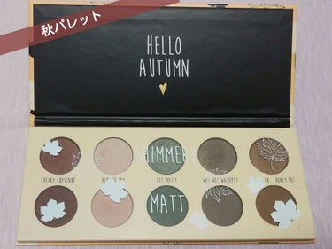 Fall back to nature eyeshadow palette/essence/パウダーアイシャドウを使ったクチコミ（1枚目）