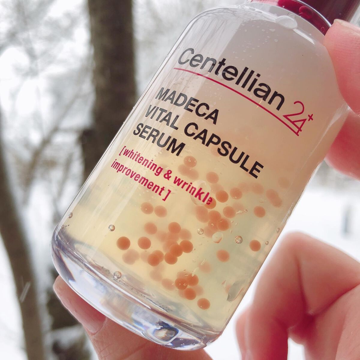 マデカバイタルカプセルセラム/センテリアン24/美容液を使ったクチコミ（2枚目）