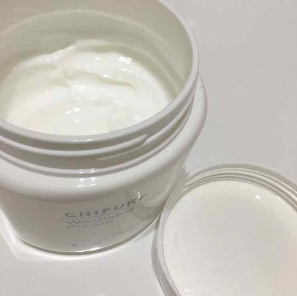 ウォッシャブル コールド クリーム/ちふれ/クレンジングクリームを使ったクチコミ（2枚目）