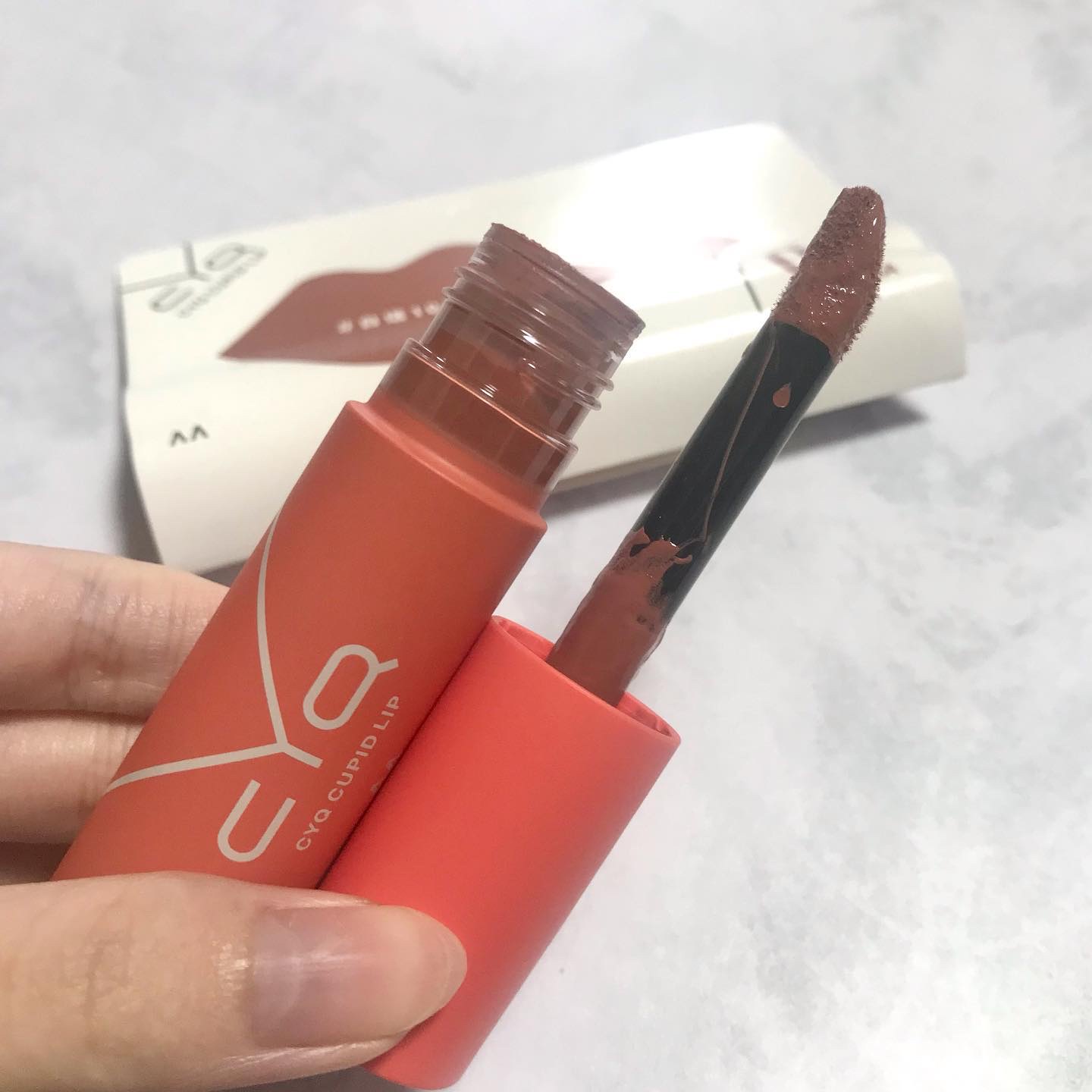 キューピッドリップ/CYQ/口紅を使ったクチコミ（3枚目）