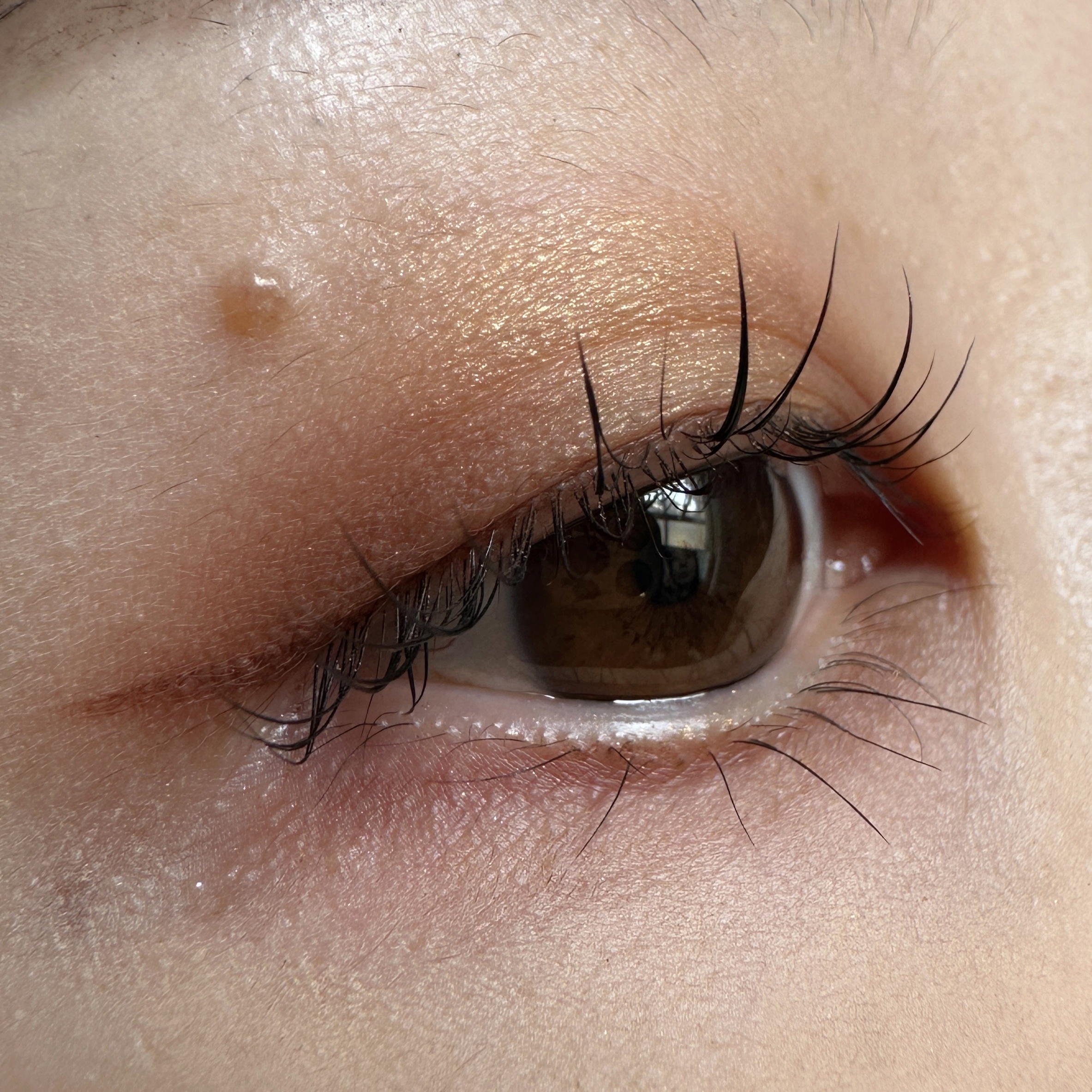 リキッドライナー DASODA✕Chihiro Anaiコラボ  ミルクティー/DASODA/リキッドアイライナーを使ったクチコミ（2枚目）